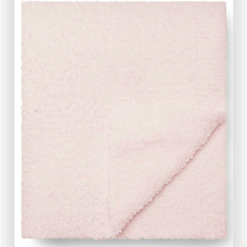 COZY KNIT BLANKET | BARELY PINK | SKIMS