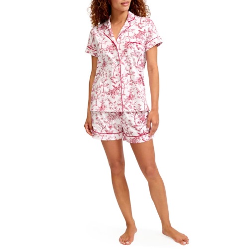 Pima Cotton Short Sleeve Pajamas