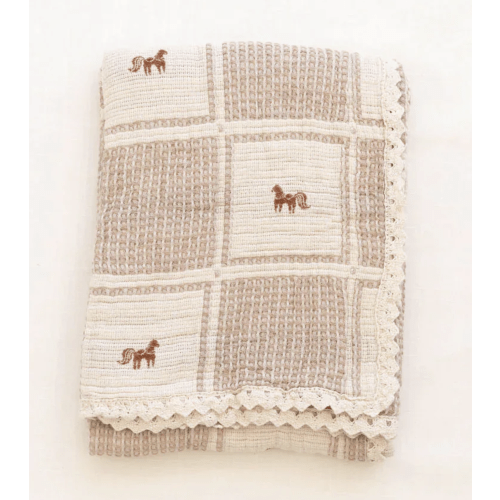 Pony Heirloom Blanket | New Grain