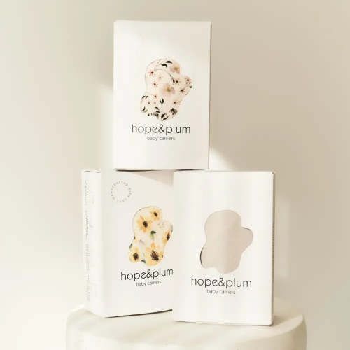 "Almost Perfect" Lark Baby Carrier | Ergonomic Soft Structured Carrier