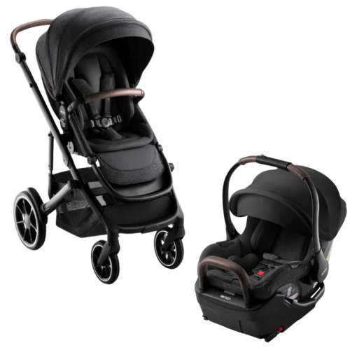 Tura Modular Stroller + Juni Infant Car Seat Travel System