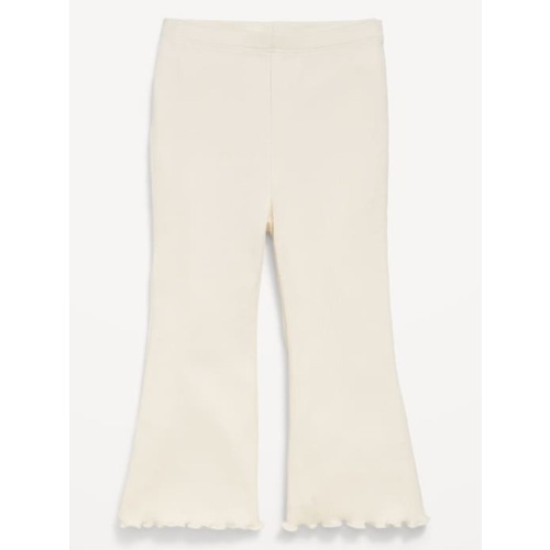Ribbed Flare Leggings for Toddler Girls