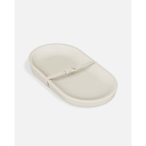 Wipeable Changing Pad - Oatmeal