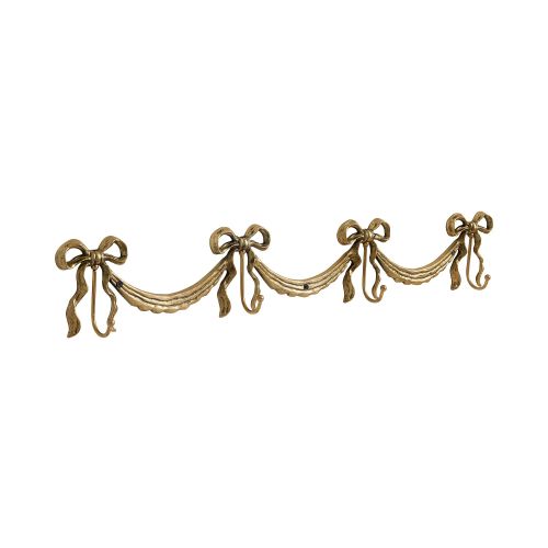 LoveShackFancy Bow Hook Rack (30")
