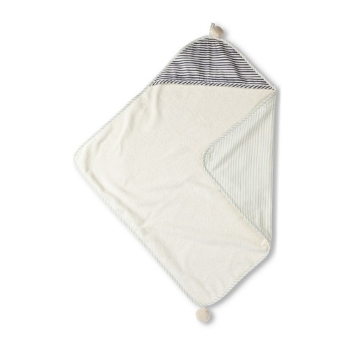 Organic Cotton Hooded Towel