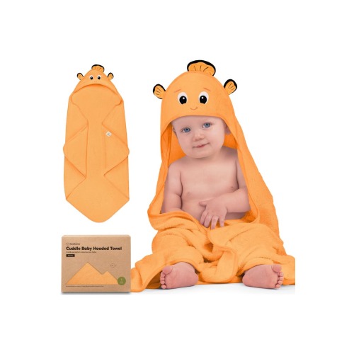 Cuddle Baby Hooded Towel