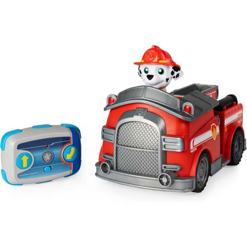Paw Patrol, Marshall Remote Control Fire Truck with 2-Way Steering, for Kids, Boys & Girls, Ages 3 and Up