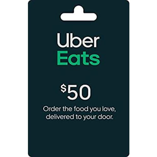 Uber Eats Gift Card