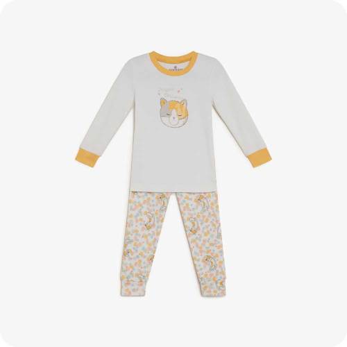 Calico Cat Long Pajamas – Warmies USA