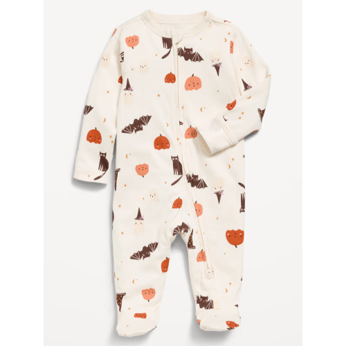 2-Way-Zip Sleep & Play Footed One-Piece for Baby