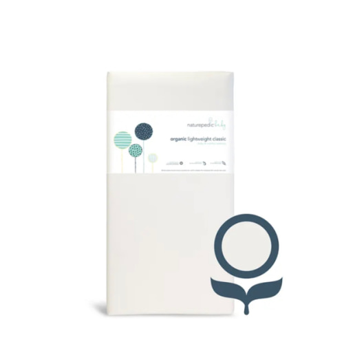Classic Organic Cotton Crib Mattress