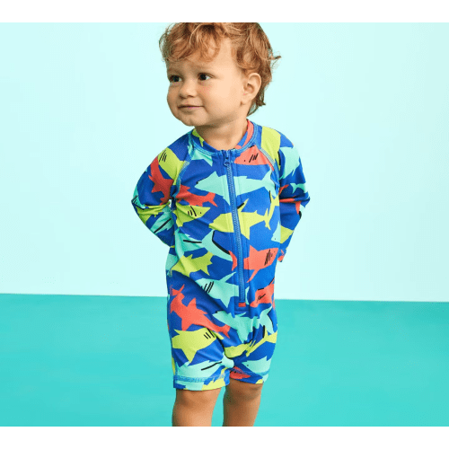 Baby Rashguard Swimsuit