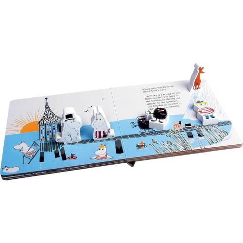 Moominvalley Friends Seaside Book