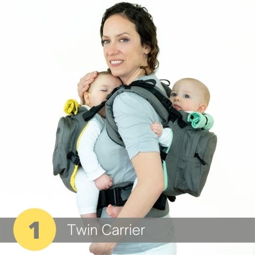 Best twin baby carrier | TwinGo Carrier