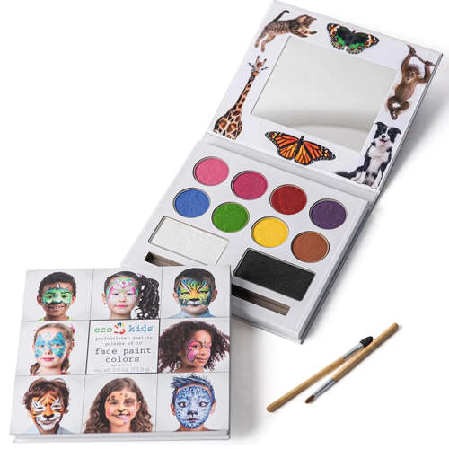 Face Paint -10 Non-Toxic Colors - Safe For Lips and Eyes – Kinoko Kids