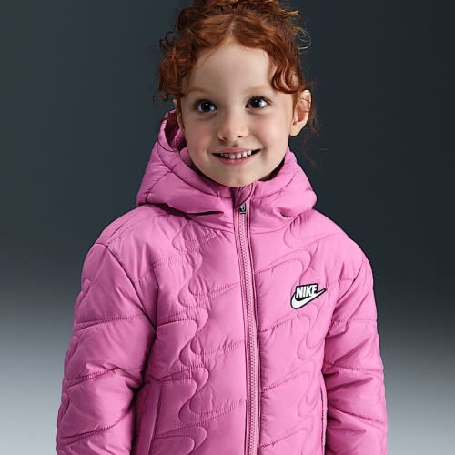Nike Toddler Swoosh Quilted Puffer Jacket. Nike.com
