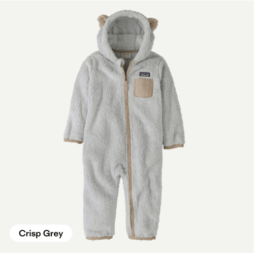 Patagonia Baby Furry Friends Fleece Bunting