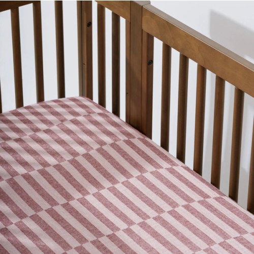 Babyletto Crib Sheet, Organic Muslin Cotton