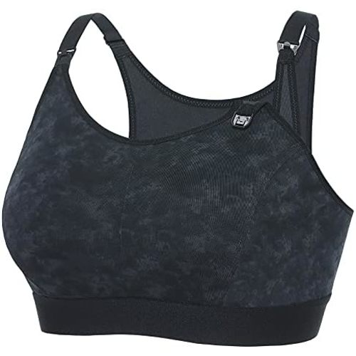 Gratlin Women's Plus Size Nursing Bra Sports Maternity Support Cotton Breastfeeding Bras