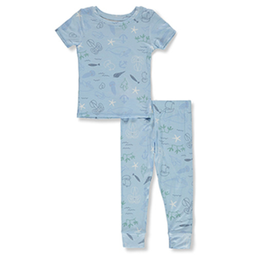 Poppy & Clay Baby Boys' Sea Bamboo Pajamas Set