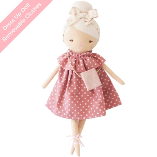 Pink Spot Piper Doll