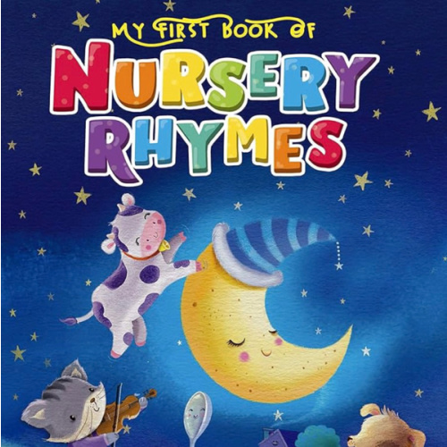 My First Book of Nursery Rhymes - Children's Padded Board Book - Classics