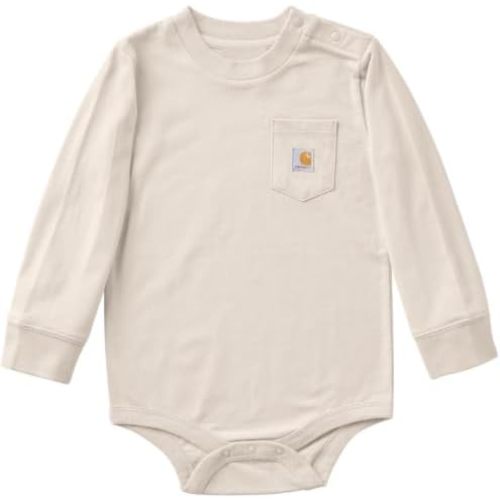 Carhartt Unisex Baby Long-Sleeve Bodysuit