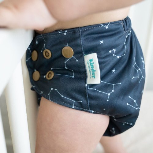 Essentials Pocket Diapers by Kinder Cloth Diaper Co.