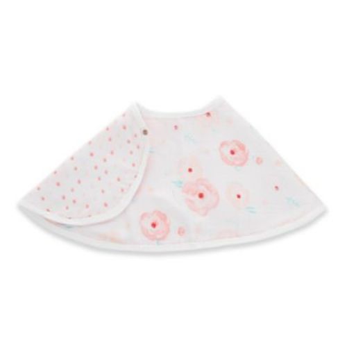 aden® by aden + anais® Full Bloom Burpy Bib in Pink - PINK - BIB