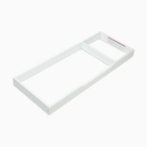 Sorelle Topper for Double Dresser - White, 46 X 18 X 3