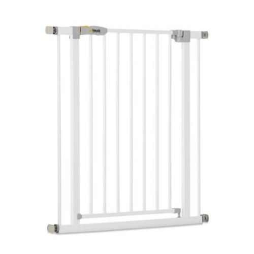 hauck Open N Stop Pressure Fit Baby Safety Gate for Openings 29 to 31", White