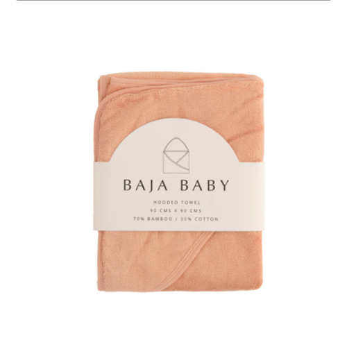 Bamboo/Cotton Hooded Towels | Snuggle Bugz | Canada's Baby Store