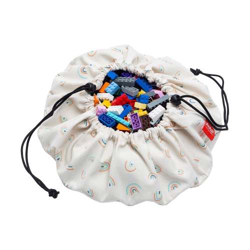 PLAY & GO Rainbow Mini Storage Bag