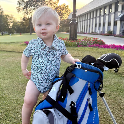 Pebble Creek - Onesie Polo – Little Chipper Golf