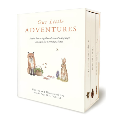Our Little Adventures: Stories Featuring Foundational Language Concepts for Growing Minds (Our Little Adventures Series)