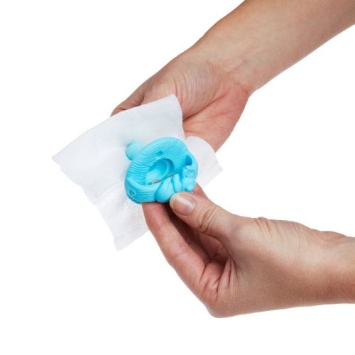 Munchkin Unscented Arm & Hammer Pacifier Cleaning Wipes - 36ct: Resealable Bag, Multi-Surface, Sanitizes