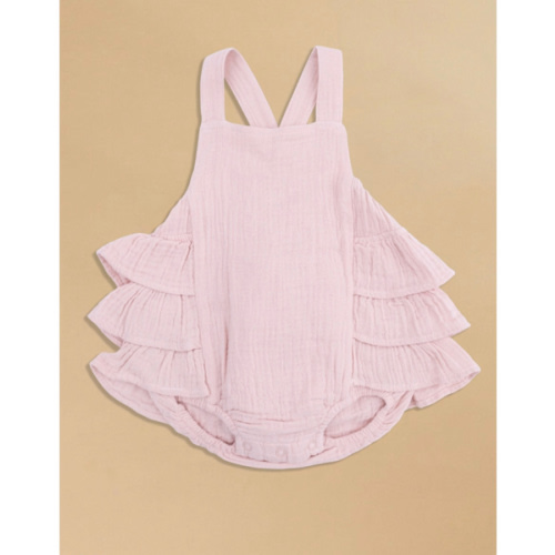 Ava Muslin Ruffle Bubble