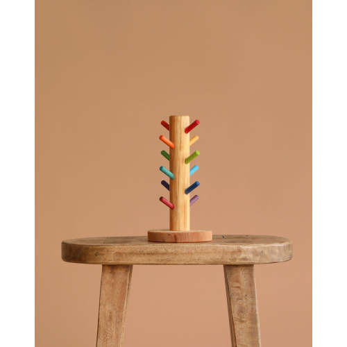 Grimm's Sorting Helper for Building Rings - Rainbow