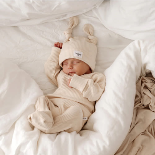 Baby Onesie - Cream