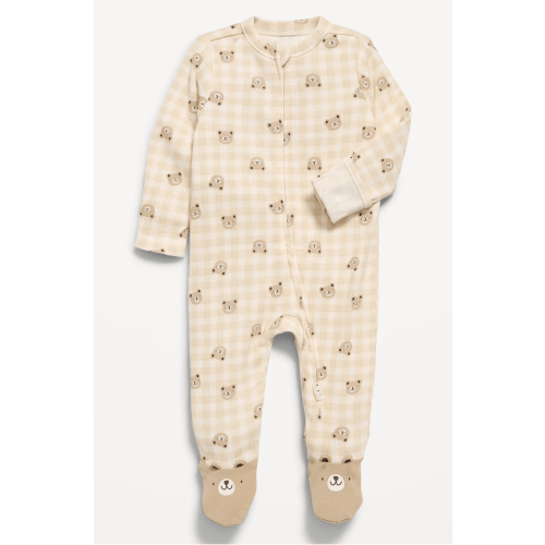 2-Way-Zip Sleep & Play Footed One-Piece for Baby