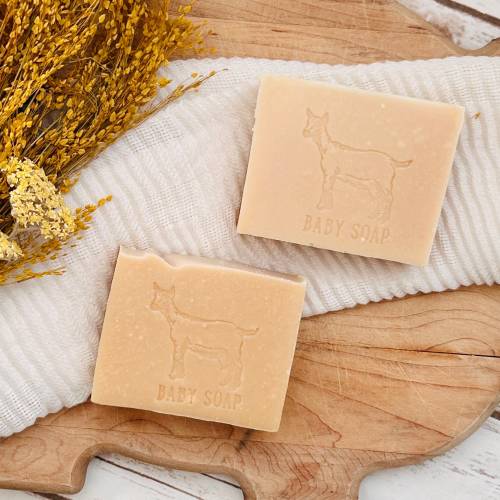Natural Soap For Newborn Baby Soap Lullaby Dream Infant Soap Goat Milk Gentle Soap For Baby Gift For New Mom Baby Skincare Gift Baby Shampoo