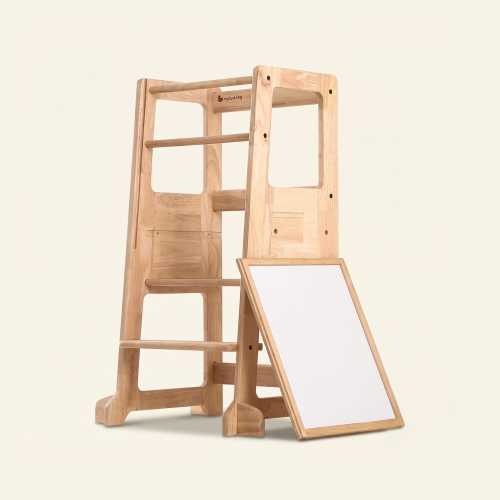 LOLA Deluxe Solid Wood Kitchen Tower | myduckling