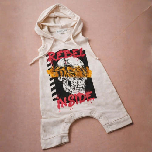 Vintage Hooded Romper – Pawlulu