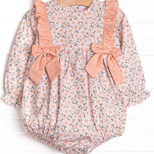 Berries and Bows Bubble, Pink – Stitchy Fish