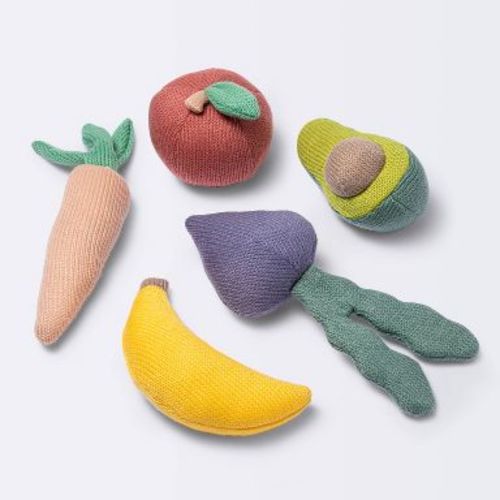 Fruit and Veggie Soft Toy Set - Cloud Island™