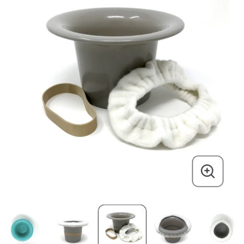 Top Hat Potty (with cozy and band)