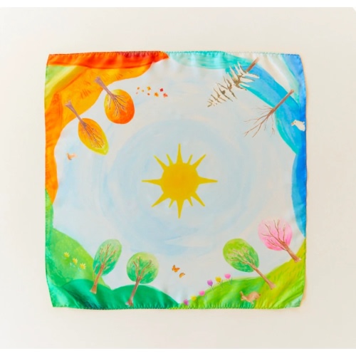 Mini Around The Year Playsilk – Sarah's Silks