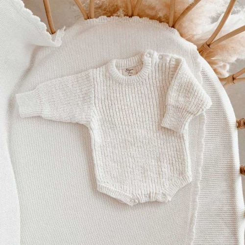Chunky Knit Romper