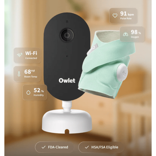 Owlet Dream Duo – FDA-Cleared, All-In-One Smart Baby Monitoring System – Owlet US