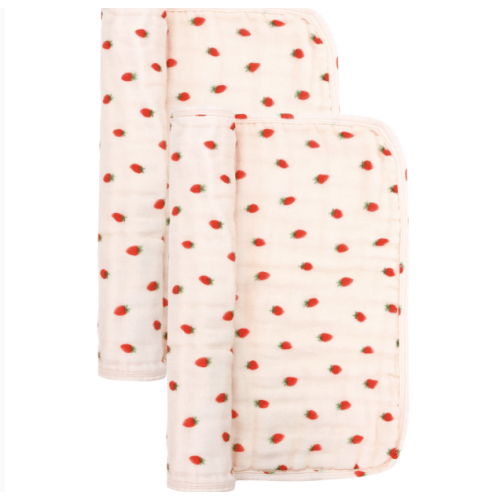 Cloud Muslin™ Burp Cloth 2 Pack - Junie